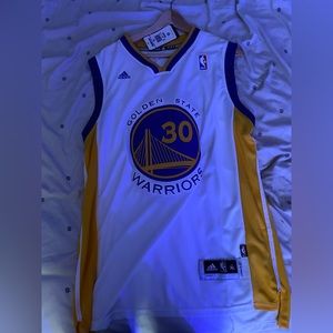 Mens Stephen Curry Warriors Swingman Jersey